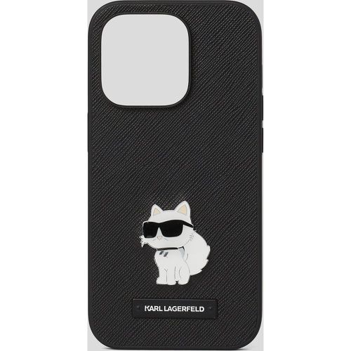 K/ikonik Choupette Iphone 16 Pro Max Case, Woman, , Size: One size - Karl Lagerfeld - Modalova