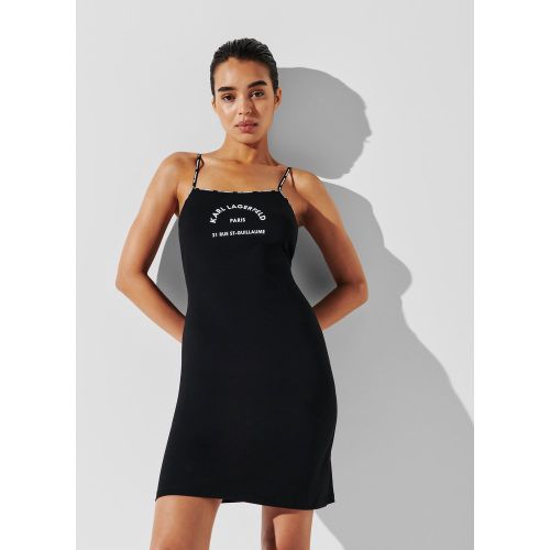 Robe De Plage Rue St-guillaume, , , Taille: L - Karl Lagerfeld - Modalova