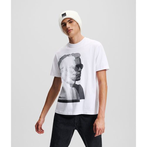 Klj Karl Print T-shirt, Man, , Size: XS - KL Jeans - Modalova