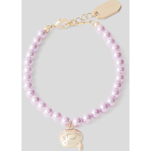 K/ikonik Beads Bracelet, Woman, , Size: One size - Karl Lagerfeld - Modalova
