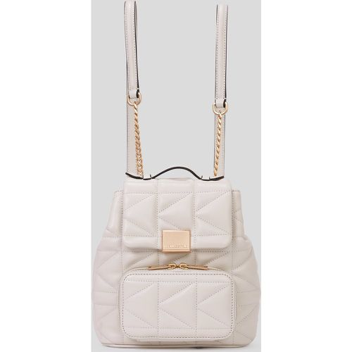 K/kuilt Small Backpack, Woman, , Size: One size - Karl Lagerfeld - Modalova