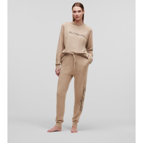 Jogging En Cachemire Hotel Karl, , , Taille: L - Karl Lagerfeld - Modalova