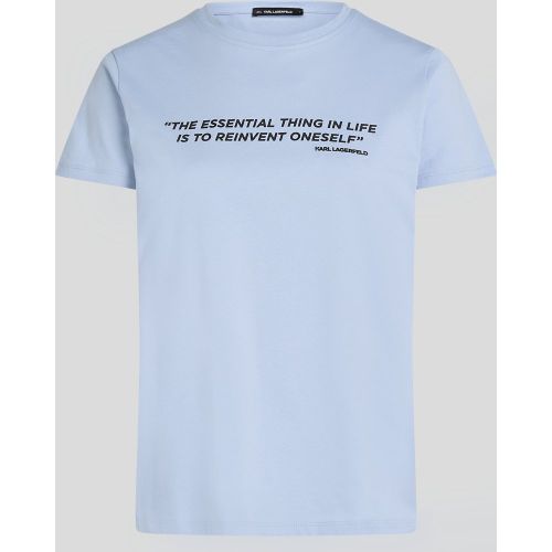 T-shirt Avec Citation Karl, , , Taille: L - Karl Lagerfeld - Modalova