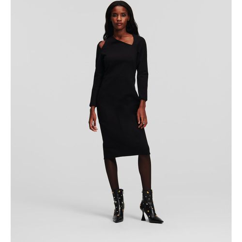 Archive Punto Dress, Woman, , Size: 38 - Karl Lagerfeld - Modalova