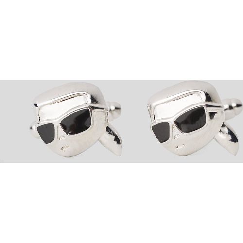 Ikon Karl Cufflinks, Man, , Size: One size - Karl Lagerfeld - Modalova