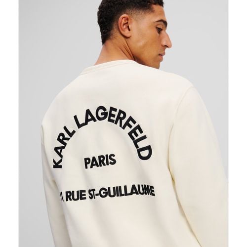 Rue St-guillaume Sweatshirt, Man, , Size: XS - Karl Lagerfeld - Modalova