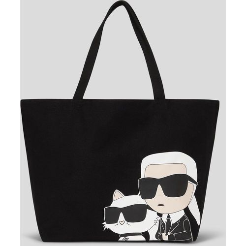 Ikon Extra-large Shopper, Woman, , Size: One size - Karl Lagerfeld - Modalova