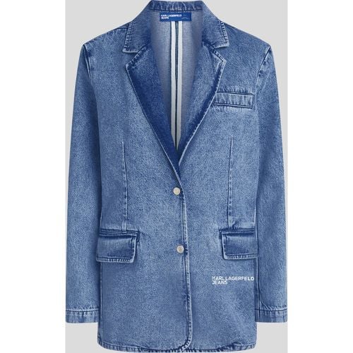 Klj Denim Blazer, Woman, , Size: L - KL Jeans - Modalova