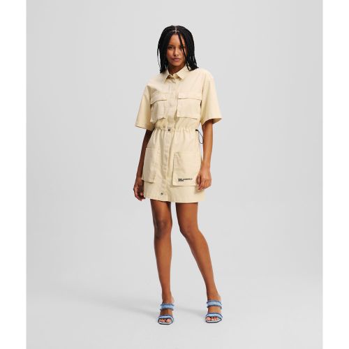 Robe Chemise Utilitaire, , , Taille: L - Karl Lagerfeld - Modalova