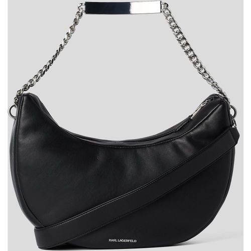 K/id Half-moon Xl Shoulder Bag  , Woman, , Size: One size - Karl Lagerfeld - Modalova