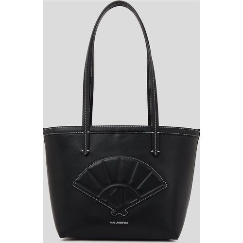 K/fan Small Tote, Woman, , Size: One size - Karl Lagerfeld - Modalova