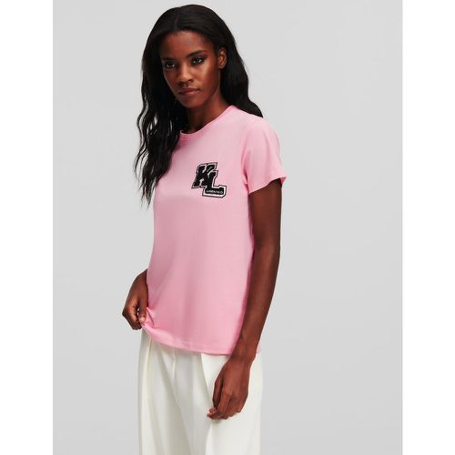 Kl Varsity T-shirt, Woman, , Size: M - Karl Lagerfeld - Modalova