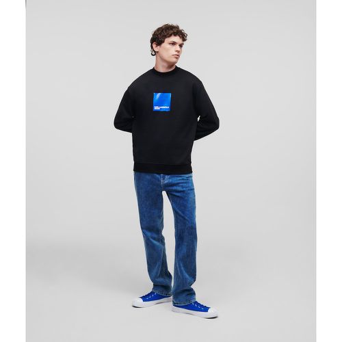 Klj Sweatshirt, Man, , Size: L - KL Jeans - Modalova