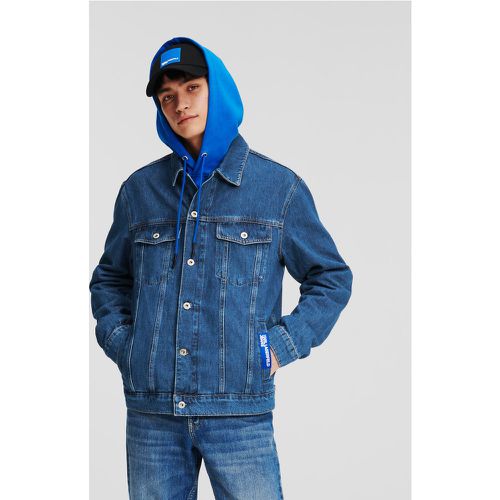 Klj Regular-fit Denim Jacket, Man, , Size: L - KL Jeans - Modalova