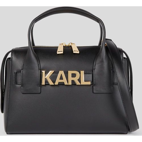 K/letters Small Top-handle Bag, Woman, , Size: One size - Karl Lagerfeld - Modalova