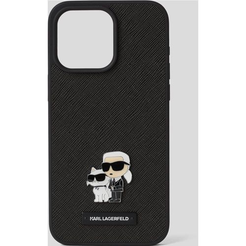 Ikon Karl & Choupette Iphone 16 Pro Max Case, Woman, , Size: One size - Karl Lagerfeld - Modalova