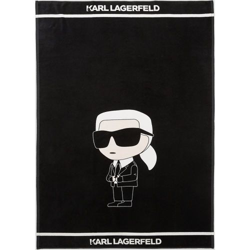 K/ikonik Beach Towel, Man, , Size: One size - Karl Lagerfeld - Modalova