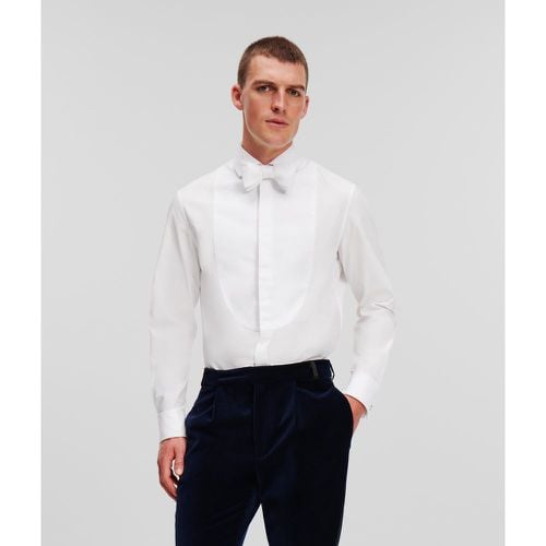 Bow Tie Evening Shirt Handpicked By Hun Kim, Man, , Size: 40 - Karl Lagerfeld - Modalova