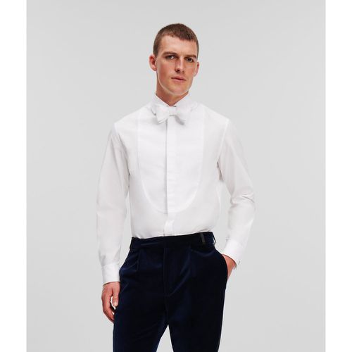 Bow Tie Evening Shirt Handpicked By Hun Kim, Man, , Size: 41 - Karl Lagerfeld - Modalova