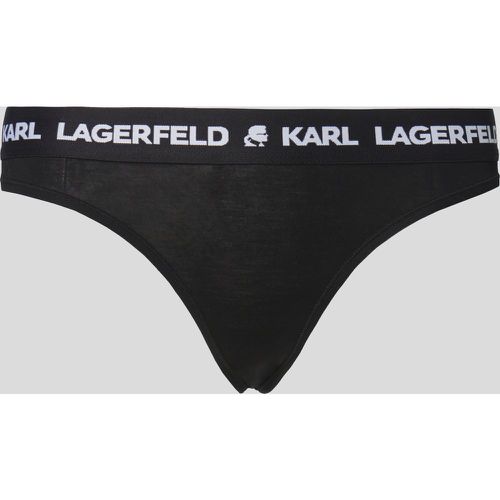 Karl Logo Thong, Woman, , Size: XL - Karl Lagerfeld - Modalova