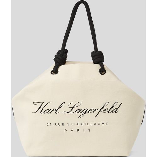 Hotel Karl Beach Tote Bag, Woman, , Size: One size - Karl Lagerfeld - Modalova