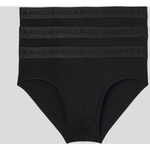 Slip Premium Logo – Lot De 3, , , Taille: L - Karl Lagerfeld - Modalova