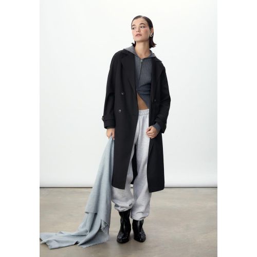 Trench fluide long XS - Stradivarius - Modalova