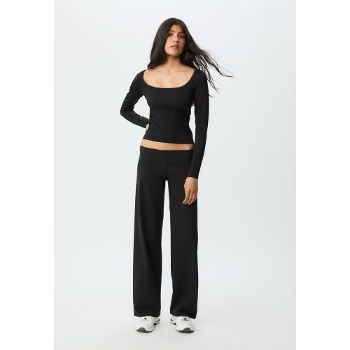 T-shirt manches longues sans coutures XS - Stradivarius - Modalova