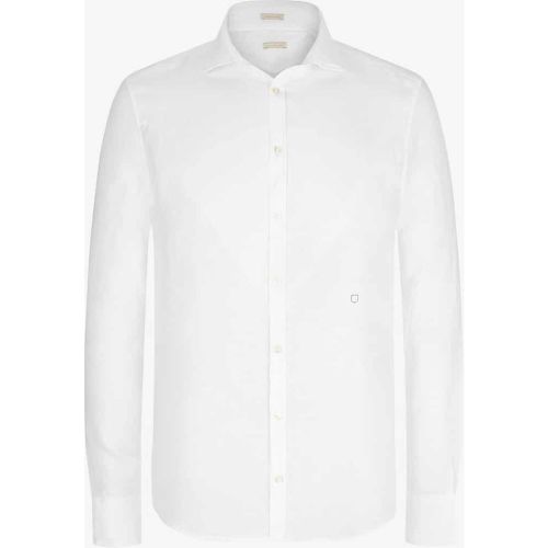 Canary Leinenhemd Easy Fit | Herren (M) - Massimo Alba - Modalova