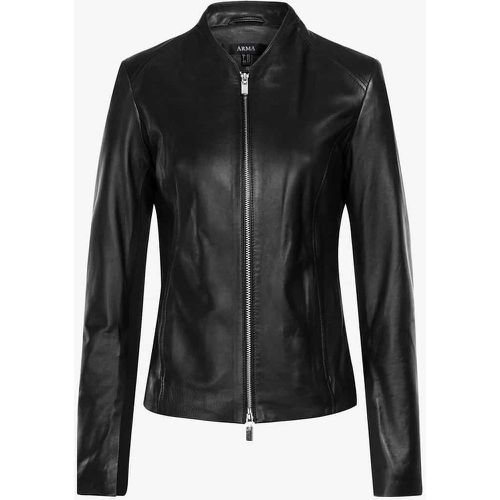 Stevie Lederjacke | Damen (36) - Arma - Modalova