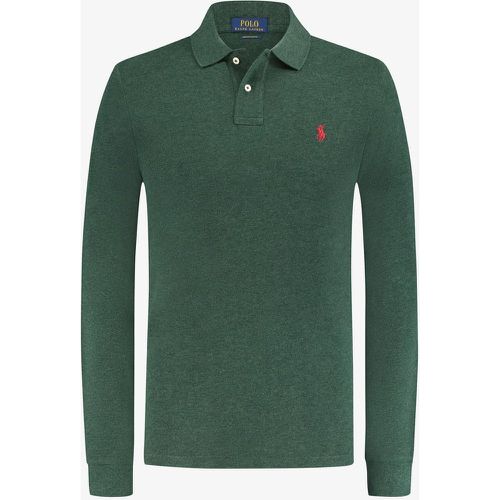 Langarm-Polo Custom Slim Fit - Polo Ralph Lauren - Modalova