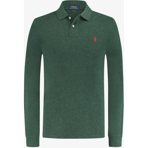 Langarm-Polo Custom Slim Fit | Herren (M) - Polo Ralph Lauren - Modalova