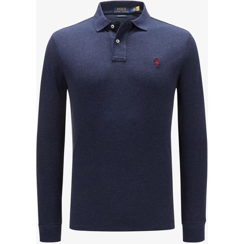 Langarm-Polo Custom Slim Fit - Polo Ralph Lauren - Modalova