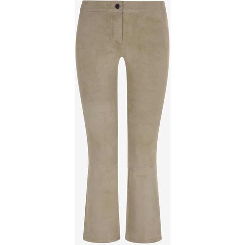 Lively 7/8-Lederhose | Damen (32) - Arma - Modalova