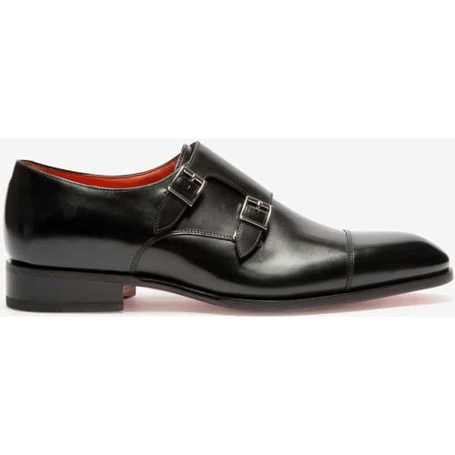 Double-Monks | Herren (40,5) - Santoni - Modalova