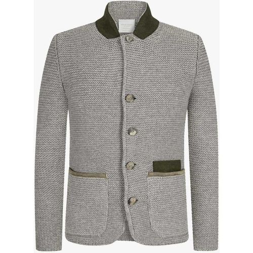 Trachten-Strickjacke | Herren (50) - Gran Sasso - Modalova