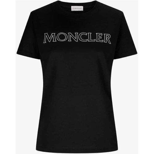 Moncler - T-Shirt | Damen (XS) - Moncler - Modalova