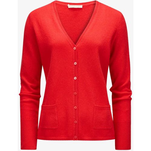 Cashmere-Strickjacke | Damen (44) - Luisa Di Carpi - Modalova