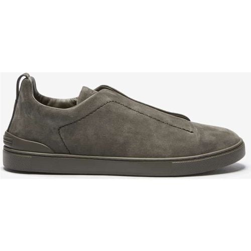 Triple Stitch Sneaker Zegna - Zegna - Modalova