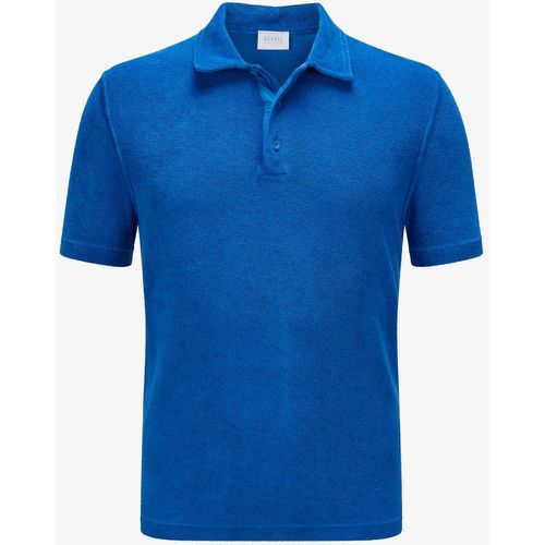 Terry Frottee Polo-Shirt | Herren (L) - 04651/ A trip in a bag - Modalova