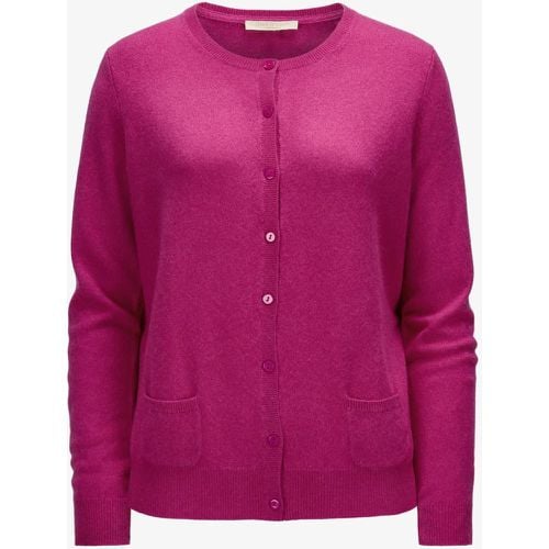 Cashmere-Strickjacke | Damen (40) - Luisa Di Carpi - Modalova