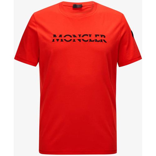 Moncler - T-Shirt | Herren (XXL) - Moncler - Modalova