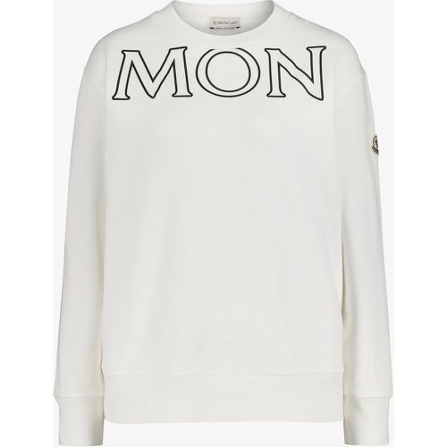 Moncler - Sweatshirt | Damen (L) - Moncler - Modalova