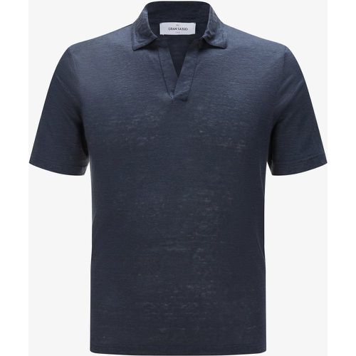 Leinen-Polo-Shirt Gran Sasso - Gran Sasso - Modalova