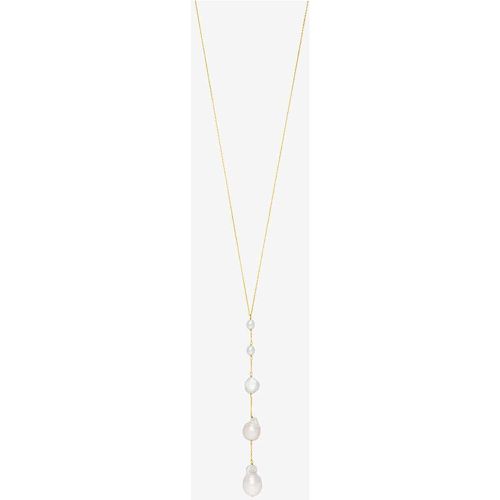 Barock Pearls Halskette | Damen - Leaf - Modalova