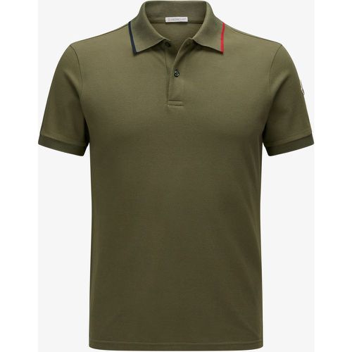 Moncler- Polo-Shirt | Herren (XXL) - Moncler - Modalova