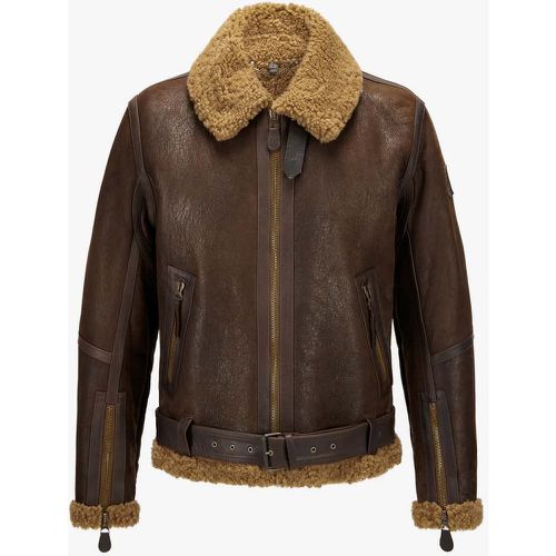 Wilder Lederjacke Belstaff - Belstaff - Modalova