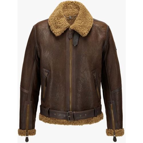 Wilder Lederjacke | Herren - Belstaff - Modalova