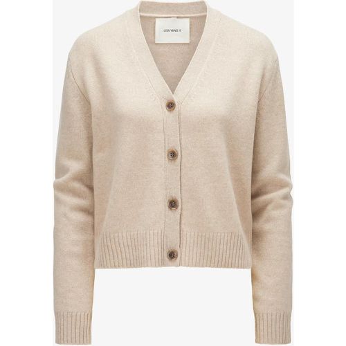 Marion Cashmere-Strickjacke - Lisa Yang - Modalova