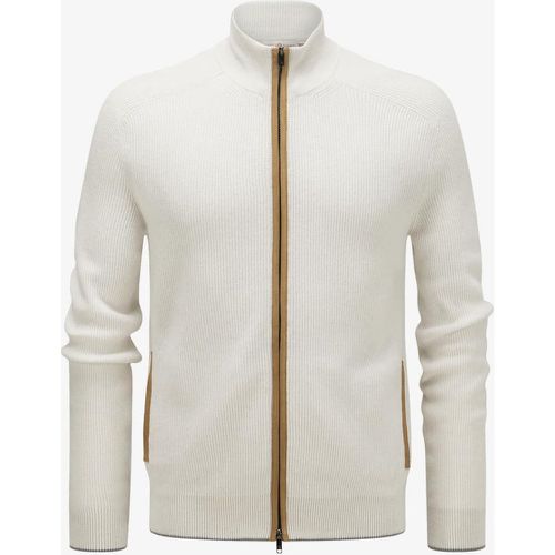 Cashmere-Strickjacke - Luciano Barbera - Modalova